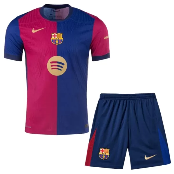 Completo calcio Barcellona Bambino Primo 2024/25