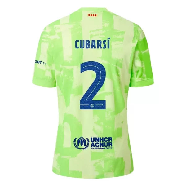 Maglia Barcellona Cubarsi 2 Uomo 3rd 2024/25