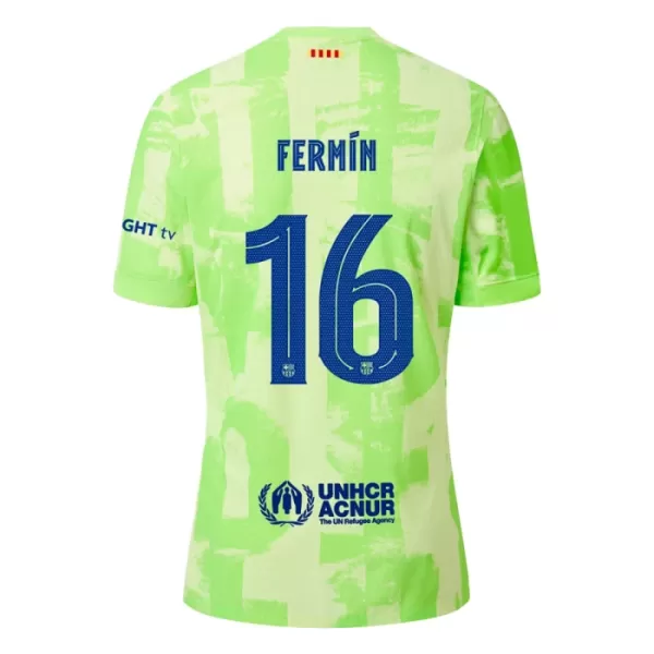 Maglia Barcellona Fermin 16 Uomo 3rd 2024/25