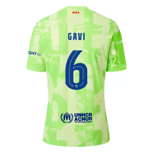 Maglia Barcellona Gavi 6 Uomo 3rd 2024/25