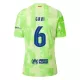 Maglia Barcellona Gavi 6 Uomo 3rd 2024/25