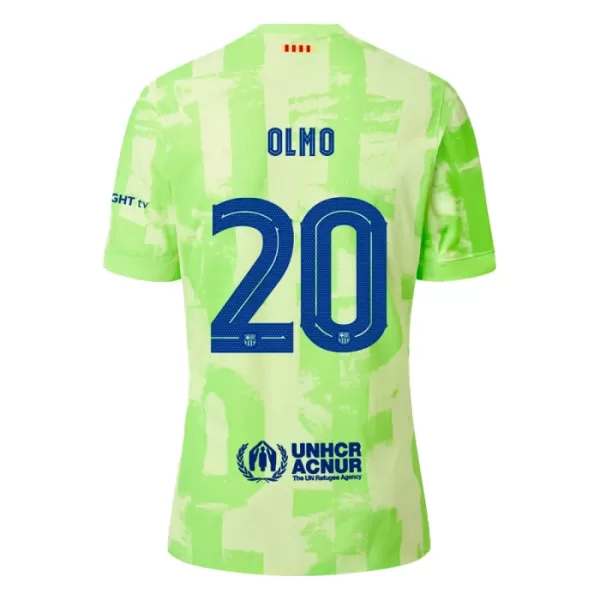 Maglia Barcellona Olmo 20 Uomo 3rd 2024/25