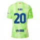 Maglia Barcellona Olmo 20 Uomo 3rd 2024/25