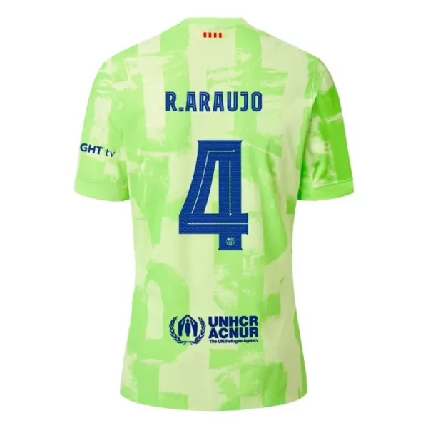 Maglia Barcellona R. Araujo 4 Uomo 3rd 2024/25