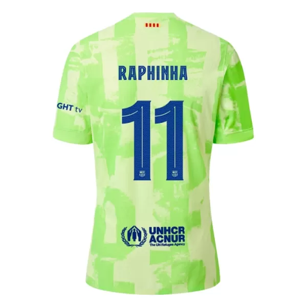 Maglia Barcellona Raphinha 11 Uomo 3rd 2024/25