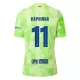 Maglia Barcellona Raphinha 11 Uomo 3rd 2024/25