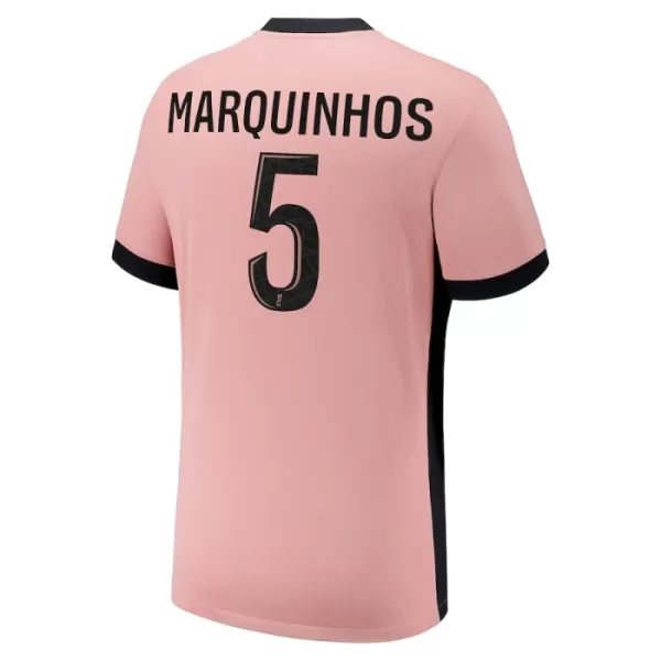 Completo calcio Paris Saint-Germain Marquinhos 5 Bambino 3rd 2024/25