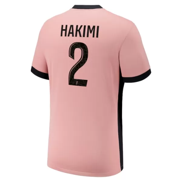 Maglia Paris Saint-Germain Achraf Hakimi 2 Uomo 3rd 2024/25