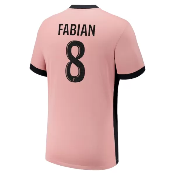 Maglia Paris Saint-Germain Fabian Ruiz 8 Uomo 3rd 2024/25