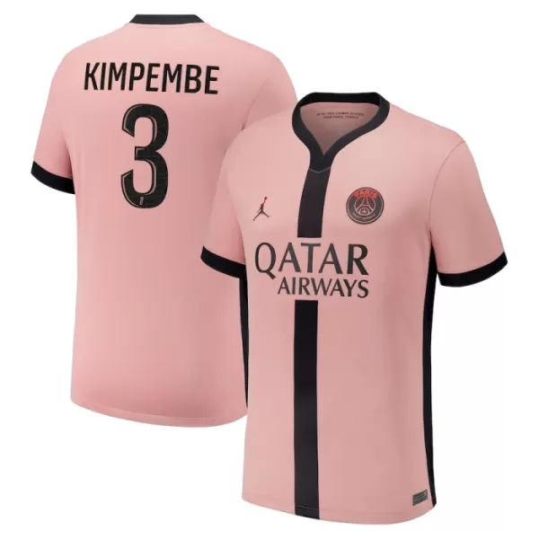 Maglia Paris Saint-Germain Kimpembe 3 Uomo 3rd 2024/25