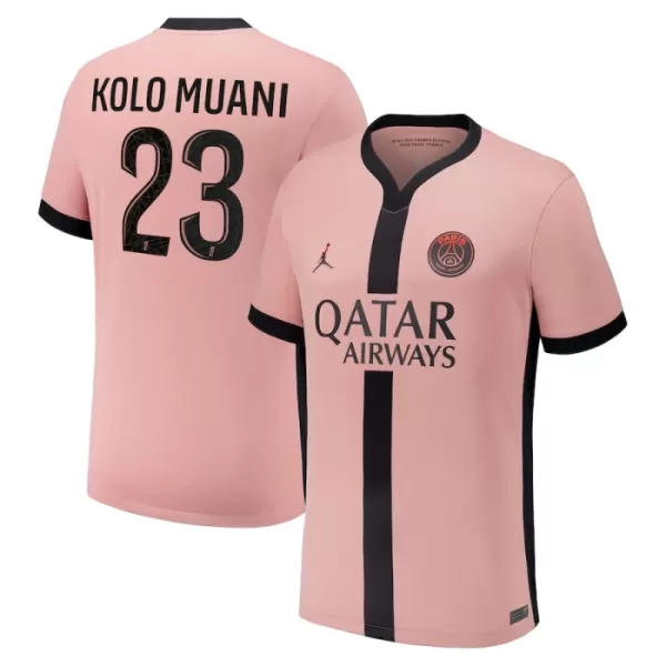 Maglia Paris Saint-Germain Kolo Muani 23 Uomo 3rd 2024/25