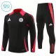 Bayern Monaco Felpe da Allenamento Bambino 1/4-Zip 2024/25 Nera