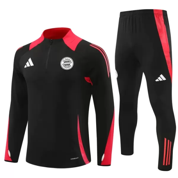 Bayern Monaco Felpe da Allenamento Uomo 1/4-Zip 2024/25 Nera