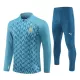 Marsiglia Felpe da Allenamento Uomo 1/4-Zip 2024/25 Blu