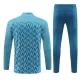 Marsiglia Felpe da Allenamento Uomo 1/4-Zip 2024/25 Blu