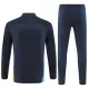 Marsiglia Felpe da Allenamento Uomo 1/4-Zip 2024/25 Navy