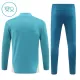 Marsiglia Teal Version Felpe da Allenamento Bambino 1/4-Zip 2024/25