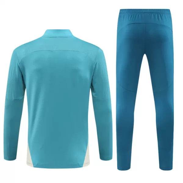 Marsiglia Teal Version Felpe da Allenamento Uomo 1/4-Zip 2024/25