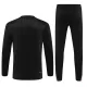 Paris Saint-Germain Felpe da Allenamento Uomo 1/4-Zip 2024/25 Nera