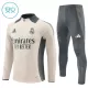 Real Madrid Felpe da Allenamento Bambino 1/4-Zip 2024/25