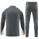 Real Madrid Felpe da Allenamento Uomo 1/4-Zip 2024/25 Grigio