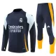 Real Madrid Felpe da Allenamento Uomo 1/4-Zip 2024/25 Navy