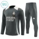 Real Madrid Tute in maglia da allenamento Bambino 2024/25 Grigio