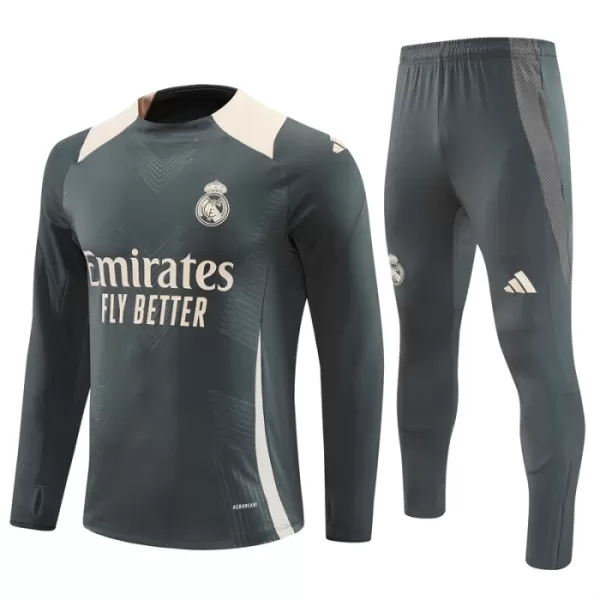 Real Madrid Tute in maglia da allenamento Uomo 2024/25 Grigio