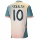 Completo calcio Manchester City Grealish 10 Bambino 4th 2024/25