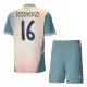 Completo calcio Manchester City Rodrigo 16 Bambino 4th 2024/25