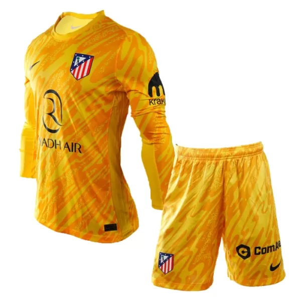 Completo calcio Portiere Atlético Madrid Bambino 3rd 2024/25 Maniche Lunghe