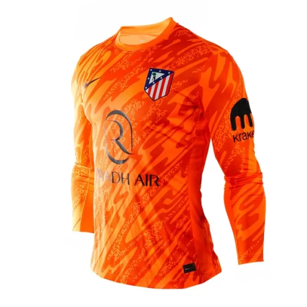 Completo calcio Portiere Atlético Madrid Bambino 4th 2024/25 Maniche Lunghe