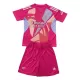 Completo calcio Portiere Arsenal Bambino 2024/25 Rosa