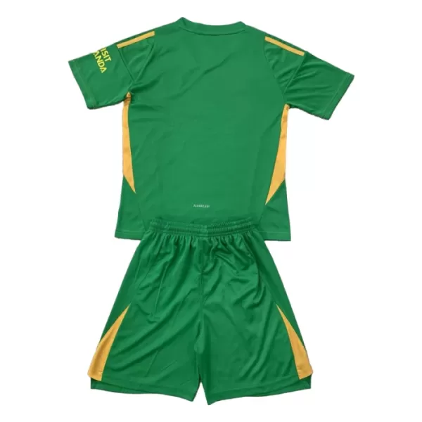 Completo calcio Portiere Arsenal Bambino 2024/25 Verde