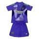 Completo calcio Portiere Arsenal Bambino 2024/25 Viola