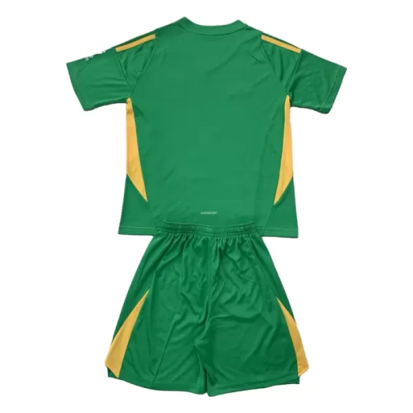 Completo calcio Portiere Aston Villa Bambino 2024/25 Verde