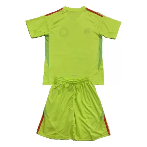 Completo calcio Portiere Celtic Glasgow Bambino 2024/25 Verde