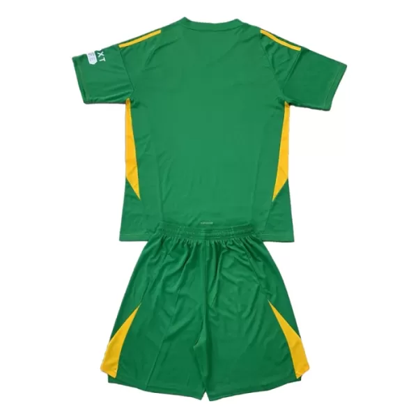 Completo calcio Portiere Leeds United Bambino 2024/25 Verde