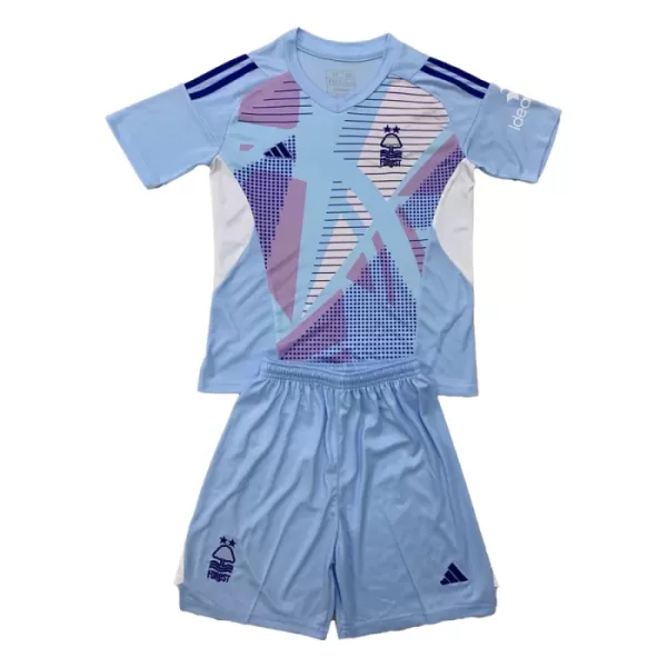 Completo calcio Portiere Nottingham Forest Bambino 2024/25