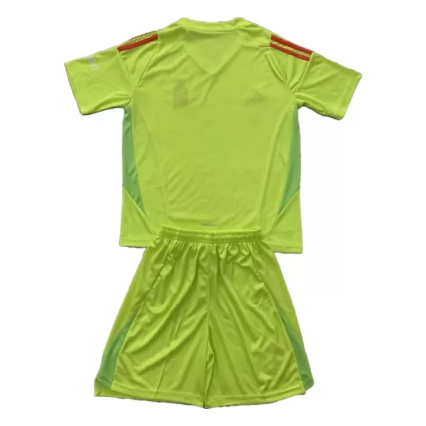 Completo calcio Portiere Nottingham Forest Bambino 2024/25 Verde