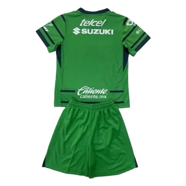 Completo calcio Portiere Pumas UNAM Bambino 2024/25 Verde