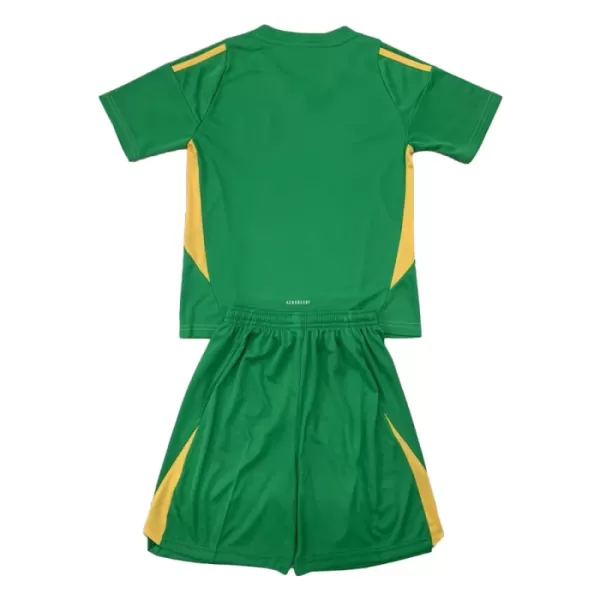 Completo calcio Portiere Spagna Bambino Euro 2024 Verde