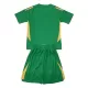 Completo calcio Portiere Spagna Bambino Euro 2024 Verde