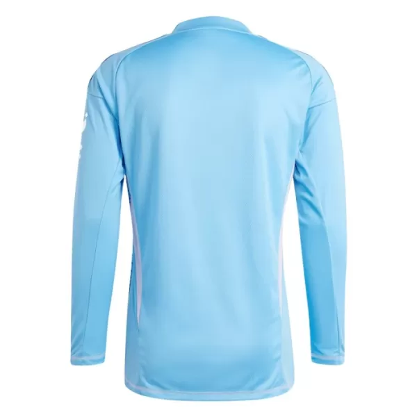 Maglia Portiere Aston Villa Uomo 2024/25 Blu Maniche Lunghe