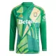 Maglia Portiere Aston Villa Uomo 2024/25 Verde Maniche Lunghe