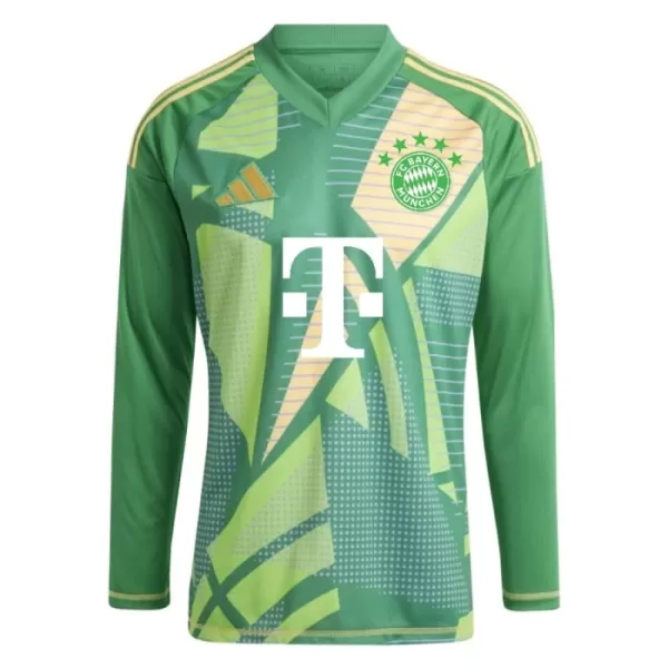 Maglia Portiere FC Bayern Monaco Uomo 2024/25 Maniche Lunghe