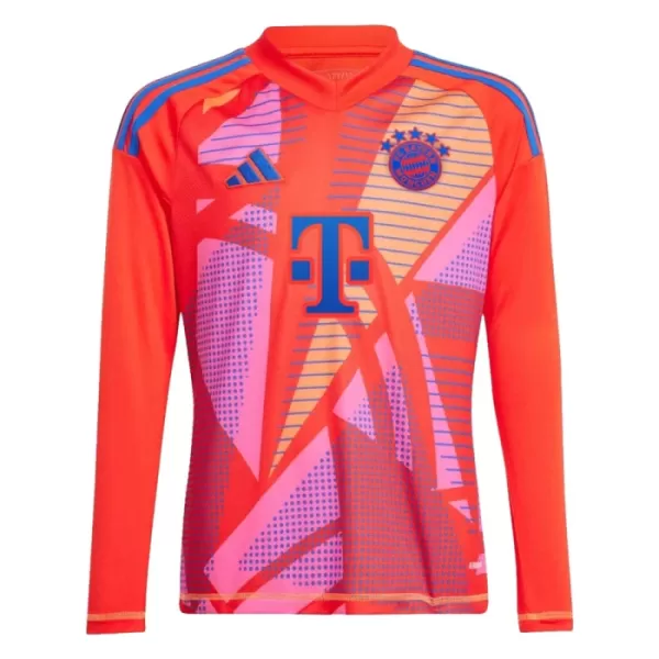 Maglia Portiere FC Bayern Monaco Uomo 2024/25 Maniche Lunghe