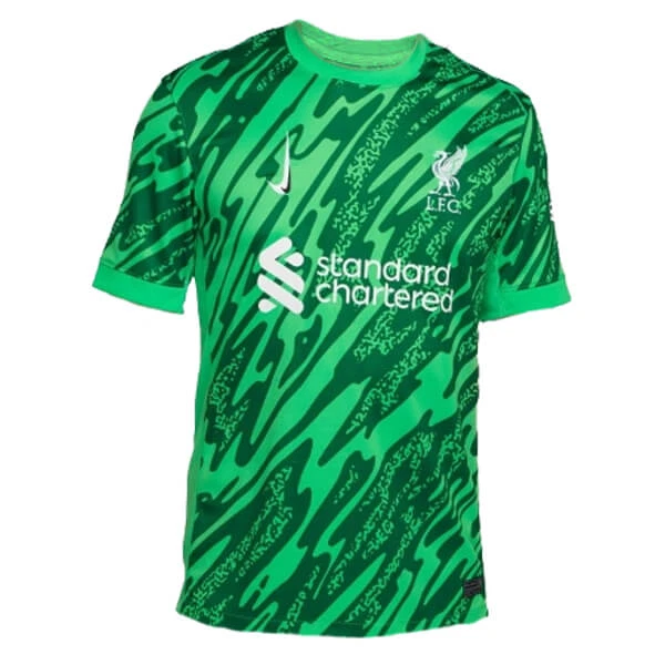 Maglia Portiere Liverpool Uomo 2024/25 Verde