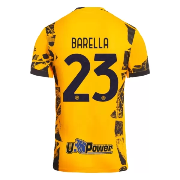 Maglia Inter Milan Barella 23 Uomo 3rd 2024/25