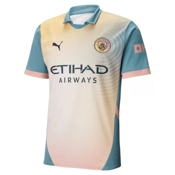 Maglia Manchester City De Bruyne 17 Uomo 4th 2024/25